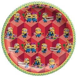 Minions Dessert Plates - 8 PK